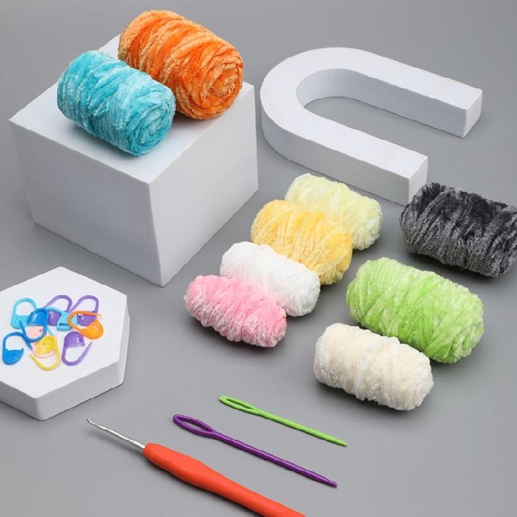 Animal Bird Crochet Set Knitting Supplies with Step-by-Step Video Tutorial Instruction for Beginner Kid Adult