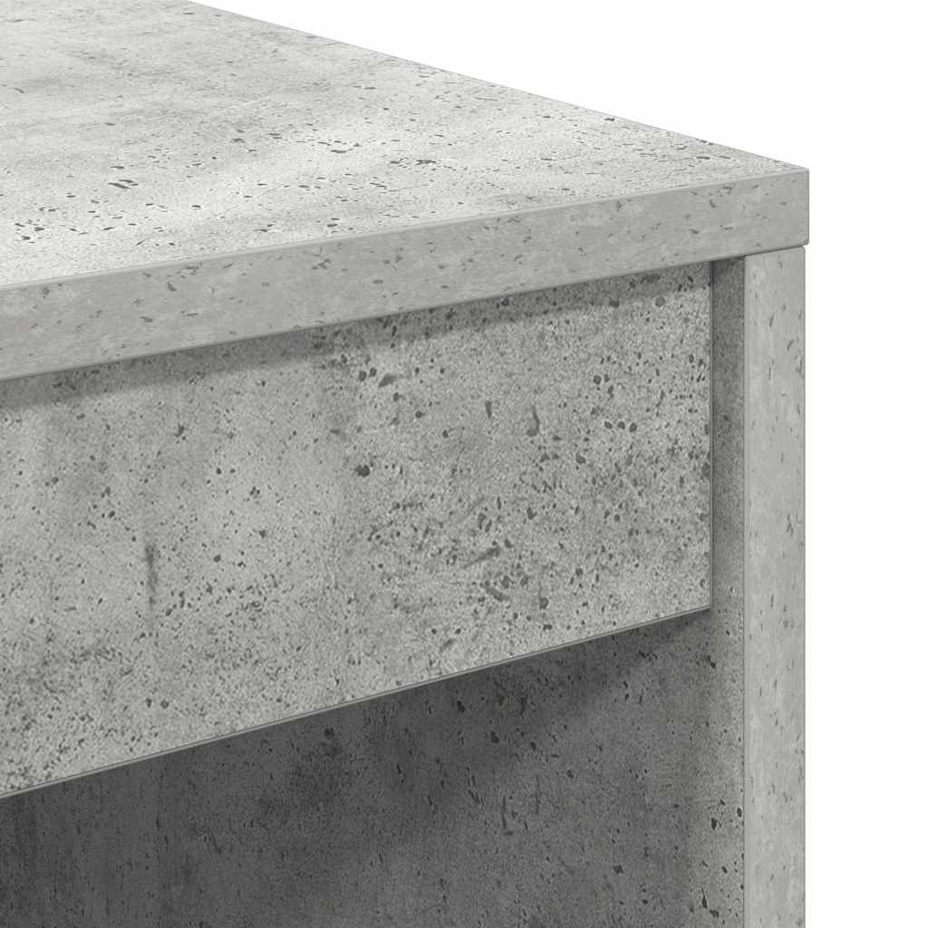 Concrete Grey Desk 60 x 50 x 76 cm