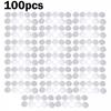 Money Coin Holders Round Clear Reusable 100pcs Protect Set Display 30mm