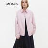 MO&Co. Women's Minimalist Cotton Jacket