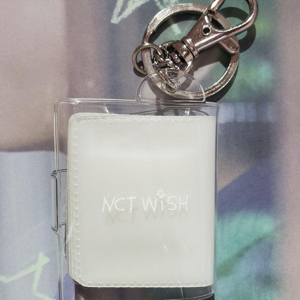 [USED] NCT WISH ONE SUMMER WISH Mini Photo Keychain Jaehee