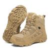 New Men Tactical Boots Waterproof Safety Hunting Hiking Shoes Outdoor Anti-Slip Male Army Boot Brand Training Climbing Shoe Work