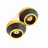 CNC Aluminum Front Fork Wheel Frame Sliders Motorbike Falling   Scooter Moped Red