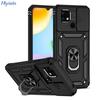 Applicable To Redmi Note 15 Sergeant Window Push 2-in-1 Anti-drop Mobile Phone Case Redmi 15C Magnetic Ring Protective Case