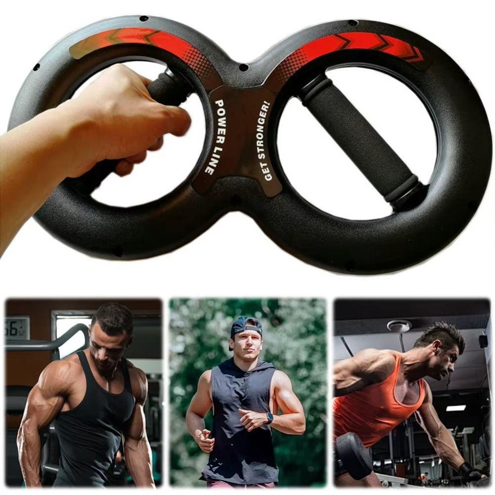 5/10/15/20/30KG Hand Strength Grip Trainer 8-shaped Arm Exerciser  Fitness Train