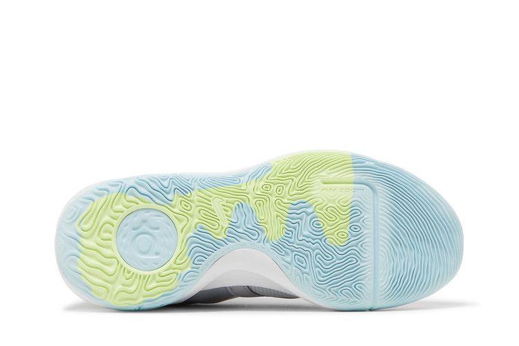 Nike KD Trey 5 X 'Wolf Grey Barely Volt'