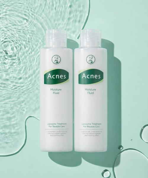 Acnes Moisture Fluid (2-Pack) NONE