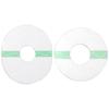 50x Patches Waterproof Adhesive Patch Latex Hypoallergenic Adhesive Waterproof Sensor Overpatch Tape for Outdoor Climbe