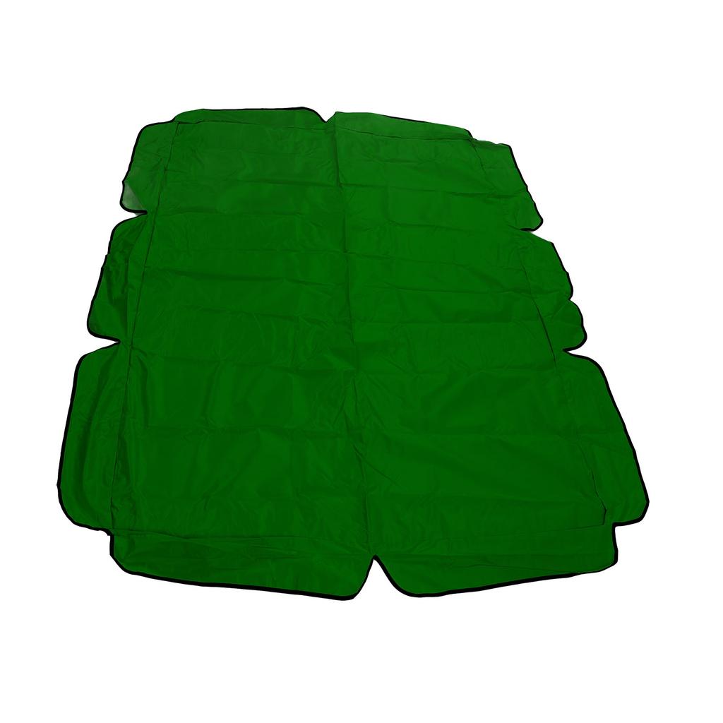 Waterproof Outdoor Swing Canopy Replacement 420D Silver Coated Oxford Fabric Swing Chair Canopy for Outdoor Garden Patio