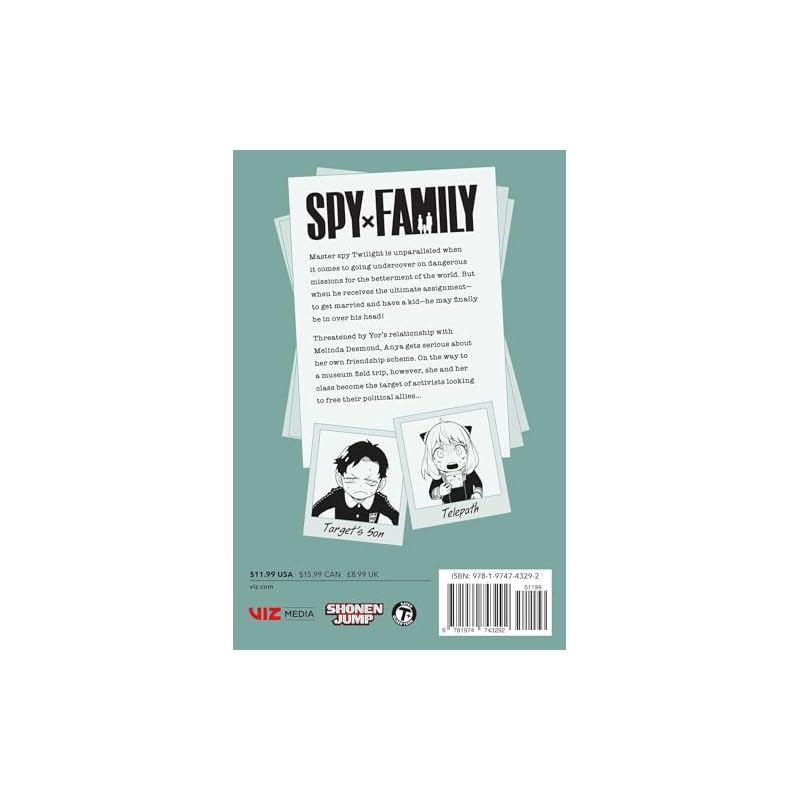 Spy X Family, Vol. 11 An Actionpacked Comedy About a Fake Family That