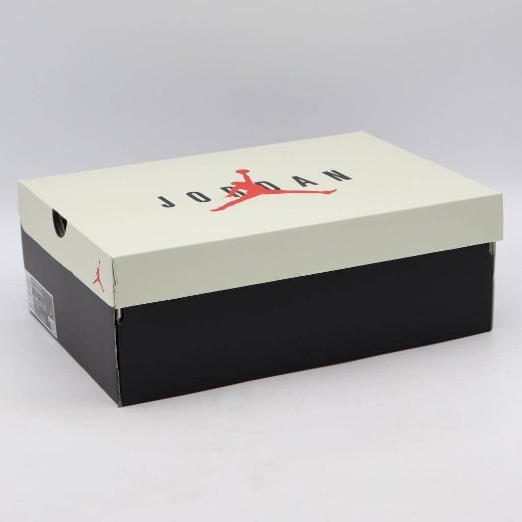 HJ6777-116 Nike Jordan CMFT Era White Sail Black Varsity Red (Men's)