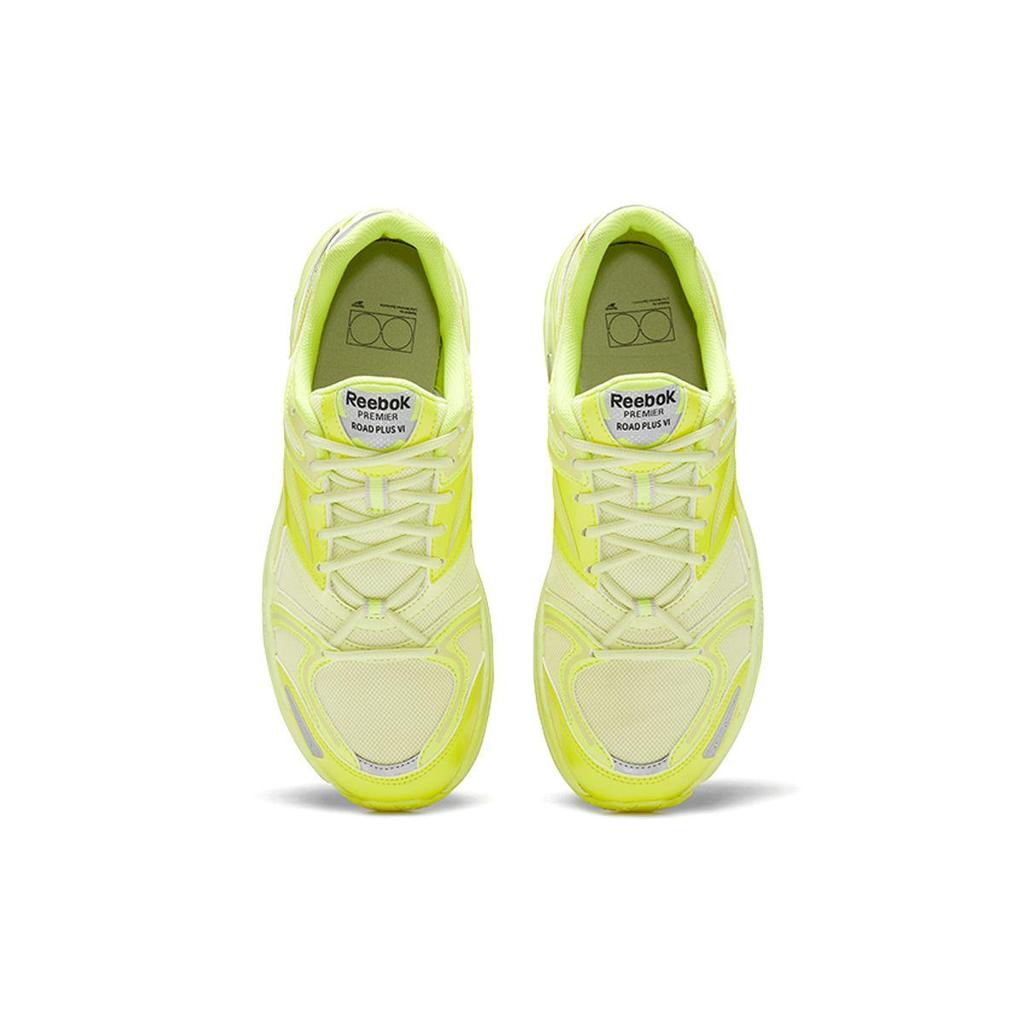 Reebok Liful X Premier Road Plus 6 Unisex Semi Energy Glow Yellow Flare Silver Metallic H01074