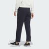(WMNS) Adidas FW24 Small Logo Fleece Joggers Asia Sizing 'Navy Silver' Women's JJ3572