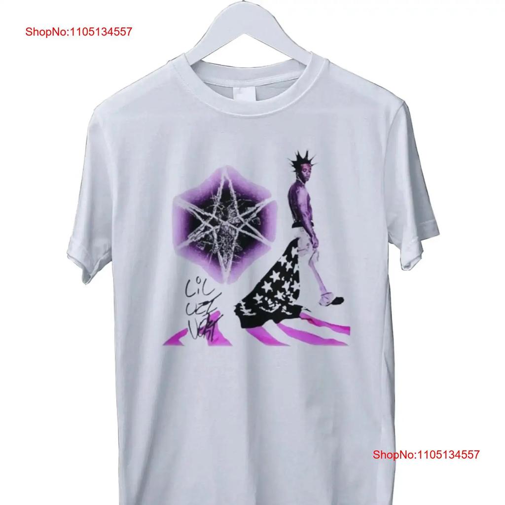 New Popular Lil Uzi Vert Pink Tape For Fan T Shirt S M L XL vintage Washed Soft Stretched Casual Unisex streetwear