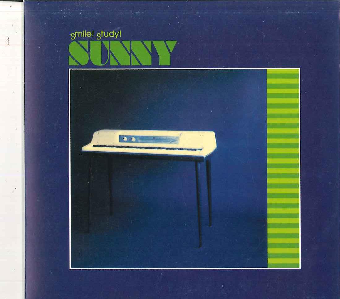 

CD SUNNY - Smile! Study! FRCD003 FAKE Japan Japanese Pop/Rock Used