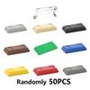 MOC City Treasure Series Set Accessories Building Blocks Gold Ore Silver Crystal Diamond Box Gold Key Dollar Cash Brick Kid Toys