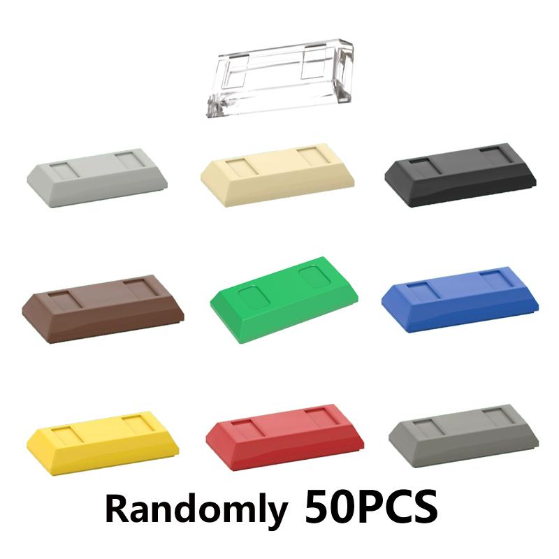 MOC City Treasure Series Set Accessories Building Blocks Gold Ore Silver Crystal Diamond Box Gold Key Dollar Cash Brick Kid Toys