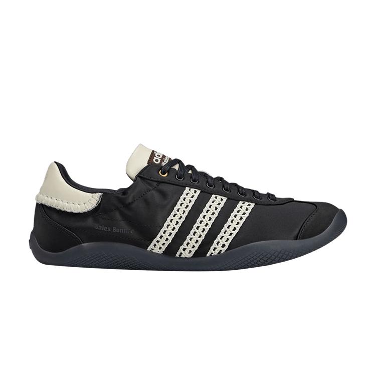 

Wales Bonner x adidas Karintha Black White Unisex Sneakers Core-Black Dark-Brown Crew-White IH7259 37⅓