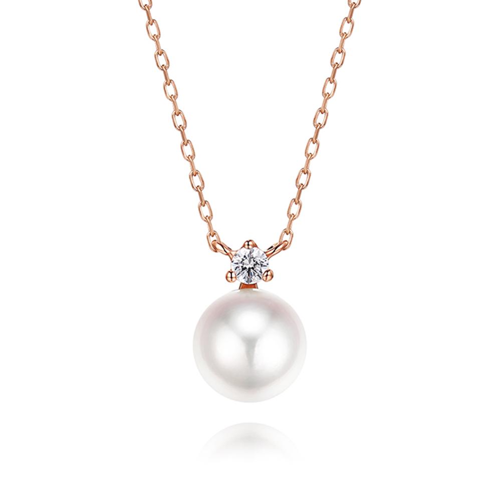 Roseedor Pearl Refresh Akoya Pearl (7.5Mm) Necklace_251610148