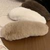 Adorable Versatile Waterdrop Hair Clips Fluffy Solid Color Bangs Clip Moving Clip Women Hair Accessories