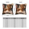 Tung Sahur Wear USA Shirt Drinking Beer Celebrate July 4th Pillow Case  Pillow Cover Pillowcases For Sofa Bedroom Home Decor