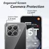 Průhledný měkký kryt pro Xiaomi 15T 15 15S Pro Ultra tenký silikonový obal pro Mi 15 XiaoMi15TPro Xiaomi15 Křišťálově čistý kryt