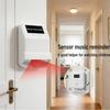 Wireless Induction Doorbell & Music Reminder for Home Security and Child Monitoring