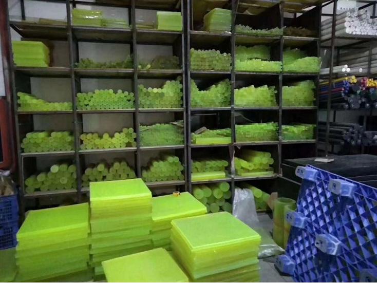 Polyuretanový Uretanový Gumový Tlumicí Plech, Tyč a Těsnění