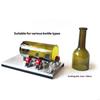 Premium Stainless Steel CutterBottle Cutting Tool Bottle Cutter For Smooth And Easy Glass Crafting At Homes Unique Items M4YD