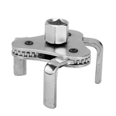 Universal Oil Filter Wrench Tool Drive 3Jaw Remover Tool 63105mm For Car TrucksFlat