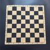 Chess Board 34Cm/13.39Inch And 43Cm/16.93Inch Folding Leather Flannelette Chess Game Or Folding Checkers Game Portable Board