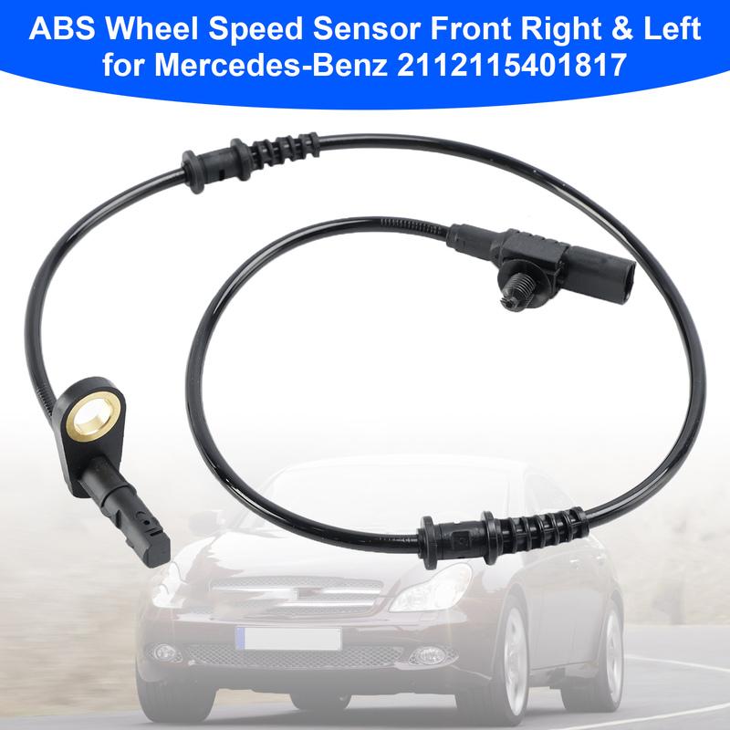 Artudatech ABS Wheel Speed Sensor Front Right & Left for Mercedes-Benz 2112115401817 Car Accessories