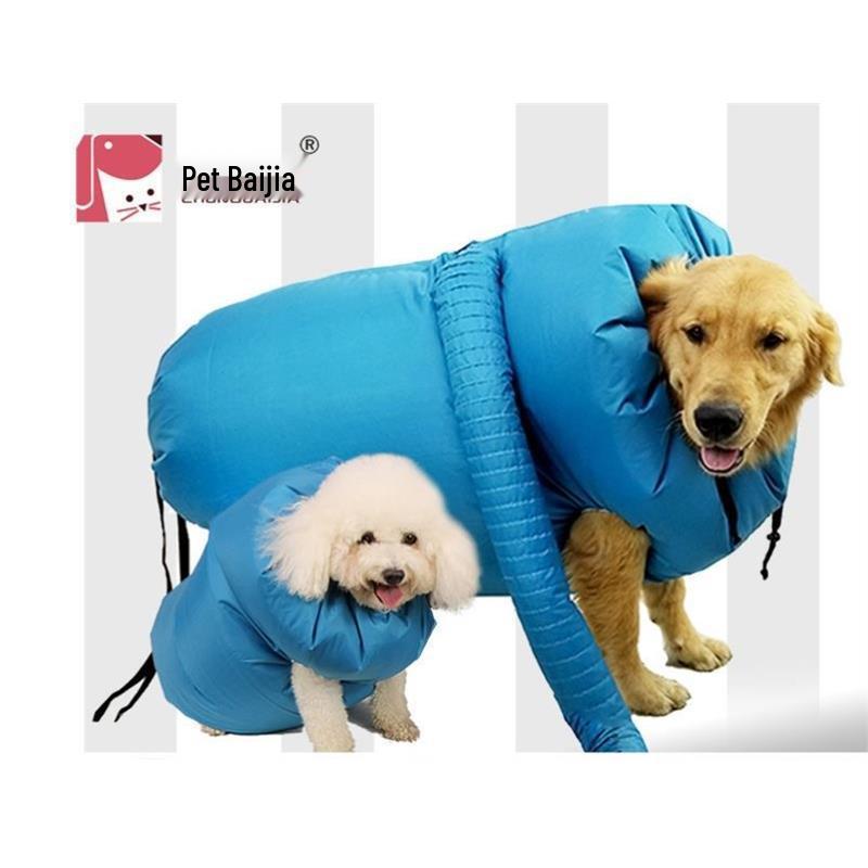 Large Pet Quick-Dry Bath Bag & Hair Dryer for Home Use