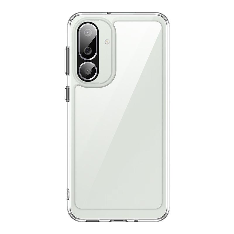 For Samsung Galaxy M56 5G Case Samsung Galaxy M56 5G Cover Shockproof Clear PC + TPU Silicone Protective Phone Cover Samsung M56