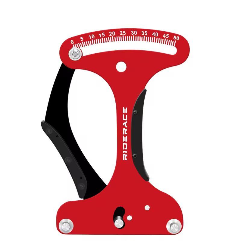 

Индикатор RIDERACE для велосипеда, тензиометр, натяжитель спиц велосипеда, инструменты для сборки колес, инструмент для проверки спиц для шоссейного велоспорта MTB, ремонтный инструмент красный