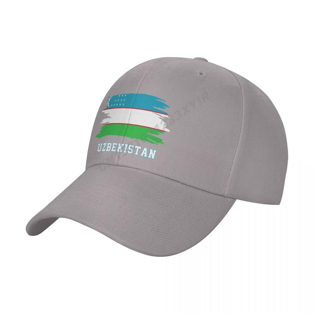 Baseball Cap Uzbekistan Flag Cool Uzbek Fans Wild Sun Shade Peaked Adjustable Caps