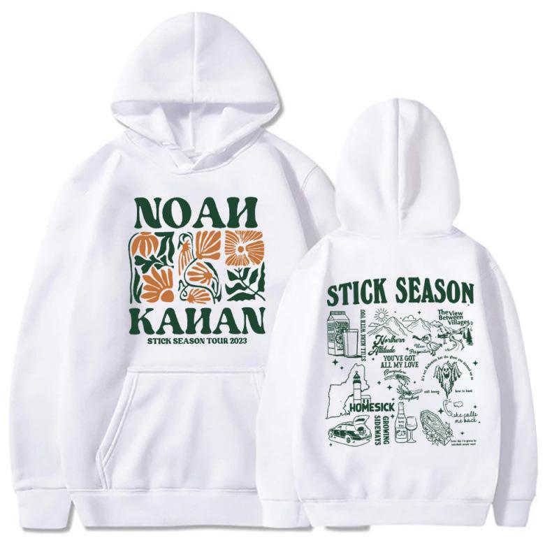 Noah Kahan Hoodie Noah Kahan Stick Season Hoodie