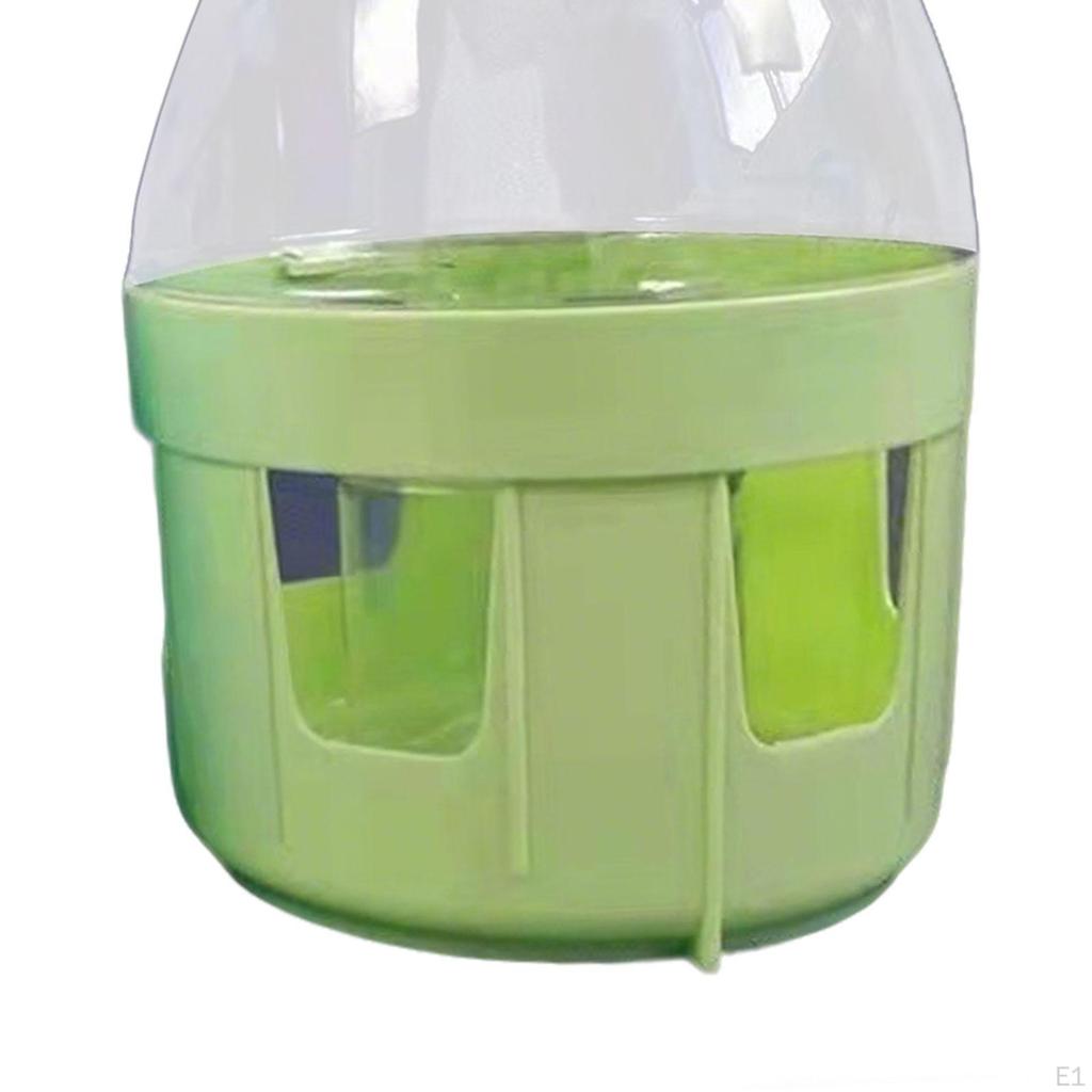Automatic Bird Bath, Hanging Water Dispenser with Handle, PP Container, Practical And Easy to
