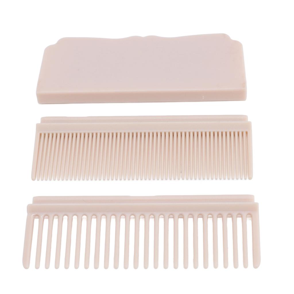Nasadka Grzebieniowa do Prostownicy Wysokotemperaturowa PPS Włókno Węglowe Szeroki Drobny Ząb Prostownica do Włosów Klipsowa Nasadka Grzebieniowa