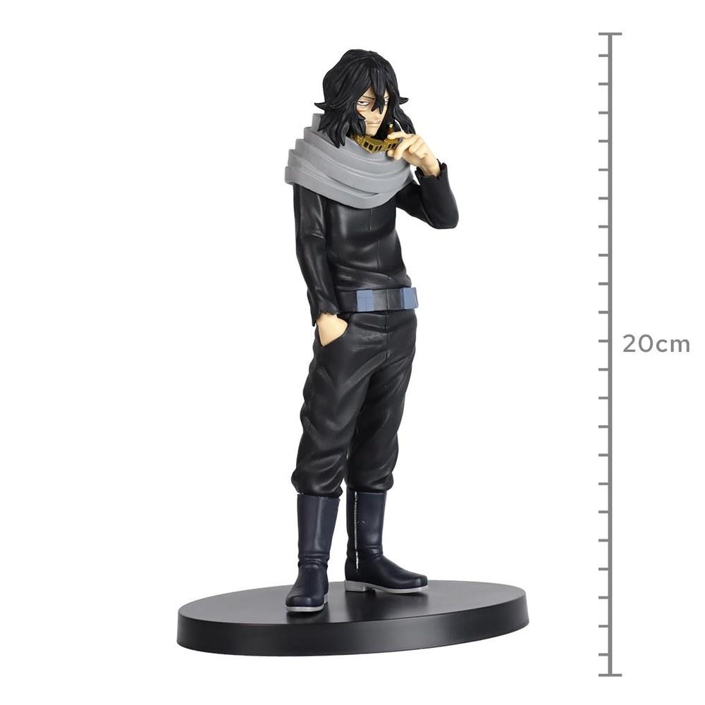 BANPRESTO My Hero Academia Age of Heroes Eraser Head