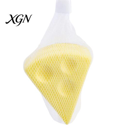 Cheese Stress Relief Toys Squeeze Toy with Mesh Bag, Sensory Toy, Tools Slow Rising Fake Food for Focus Aid & Relaxation Calming