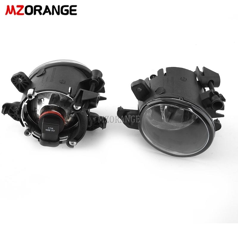 Fog Lights LED for Mercedes-Benz W219 W204 W216 W164 W221 Smart Fortwo W451 2007 2008 2009 2010 Headlight Fog Lamps Accessories