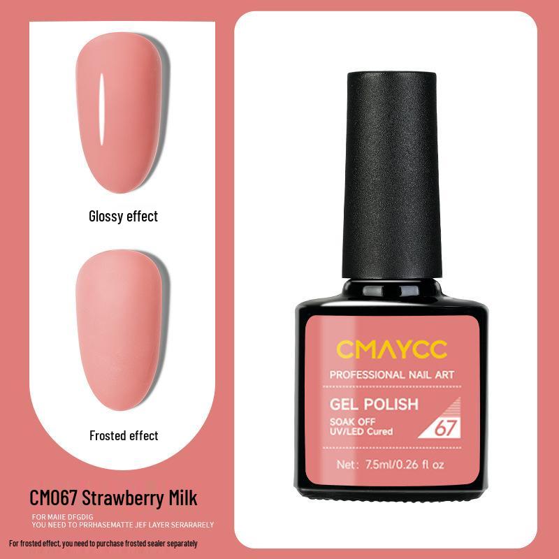 Long-lasting Barbie Nail Art Gel Polish for Salon Painting