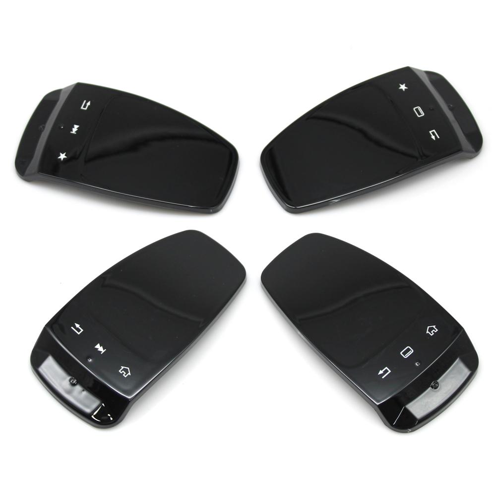 For BENZ C E S GLE GLS GLC W205 W253 W166 W222 W213 Inner Car Console Mouse Control Switch Hand Writing Touchpad Button Cover