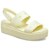 Crocs Brooklyn Beach Sandals Women's Yellow