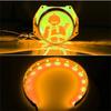 Sada 2 ks DIY Devil Eyes LED Halo Rings Kit HID projektor světlometů do auta 360° Demon Eyes LED světla upravená Q5 Hela Lens