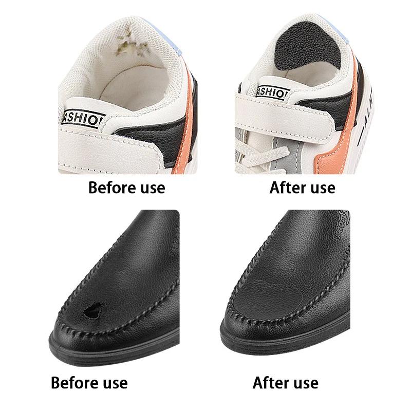1Roll Leathers Patches Sneakers Heel Protector Leather Shoes Pads Patch Self Adhesive Patch Repair Shoes Heel Foot Care Products