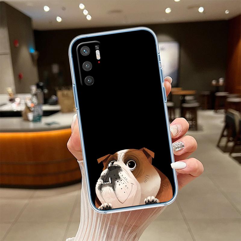 UP24 Cute Pug Dog Bull corgi Case for LG K22 K30 K40 K40S K41 K42 K50 K50S K51 K51S K52 K61 K62 K71 K92 Q60 Q61 V40 V50 V60