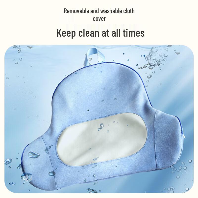 Portable Electric Neck and Waist Massage Cushion