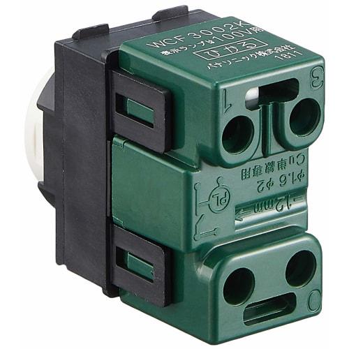 Panasonic Embedded Light Switch B for Housing Equipment White WCF3002WK